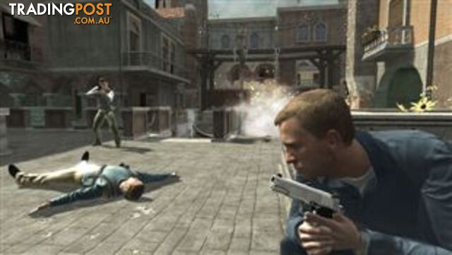 007: Quantum of Solace [Pre-Owned] (PS3) - Activision - Retro P/O PS3 Software GTIN/EAN/UPC: 5030917058233 - photo 3 of 5