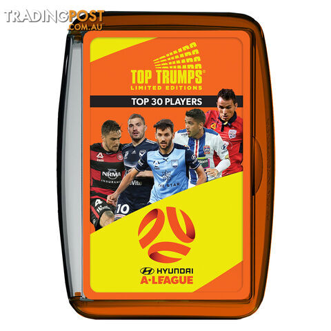 Top Trumps: Hyundai A-League - Winning Moves - Tabletop Card Game GTIN/EAN/UPC: 5053410003432