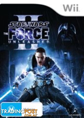 Star Wars: The Force Unleashed II [Pre-Owned] (Wii) - LucasArts - P/O Wii...