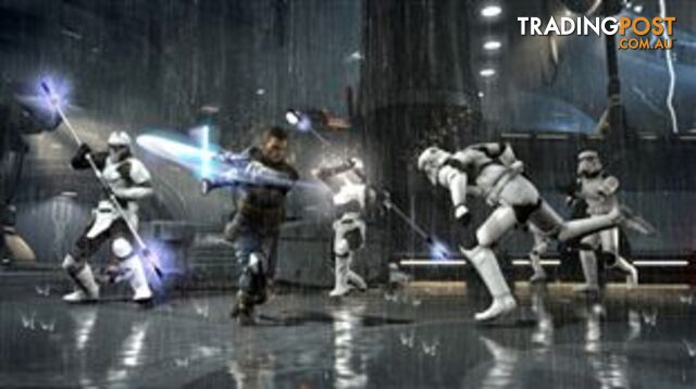 Star Wars: The Force Unleashed II [Pre-Owned] (Wii) - LucasArts - P/O Wii Software GTIN/EAN/UPC: 023272010140 - photo 4 of 5
