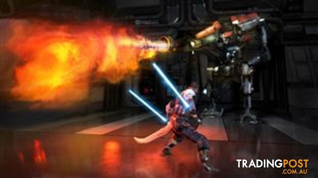 Star Wars: The Force Unleashed II [Pre-Owned] (Wii) - LucasArts - P/O Wii Software GTIN/EAN/UPC: 023272010140 - photo 2 of 5