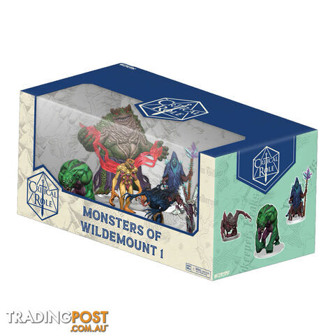 Critical Role: Monsters of Wildemount 1 Pre-Painted Miniatures Box Set - WizKids - Tabletop Role Playing Game GTIN/EAN/UPC: 634482742501