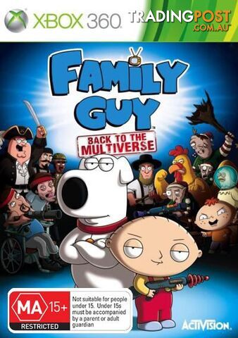 Family Guy: Back to the Multiverse [Pre-Owned] (Xbox 360) - Activision - P/O...
