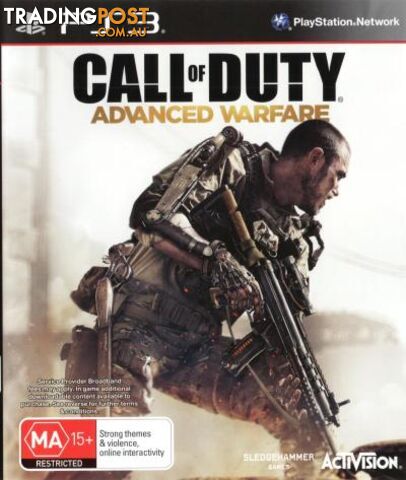 Call of Duty: Advanced Warfare [Pre-Owned] (PS3) - Activision - Retro P/O PS3...