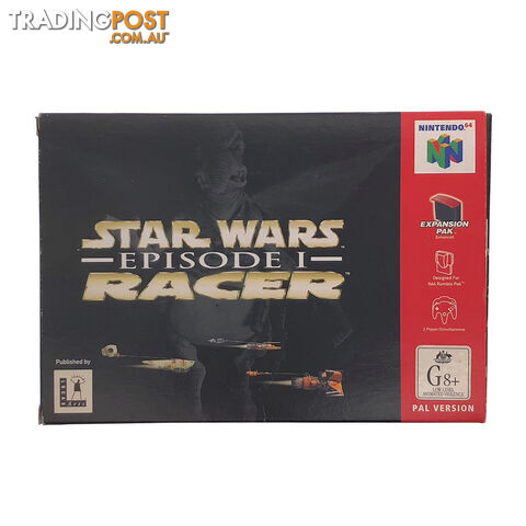 Star Wars: Episode 1 Racer (Boxed) [Pre-Owned] (N64) - Retro N64 Software