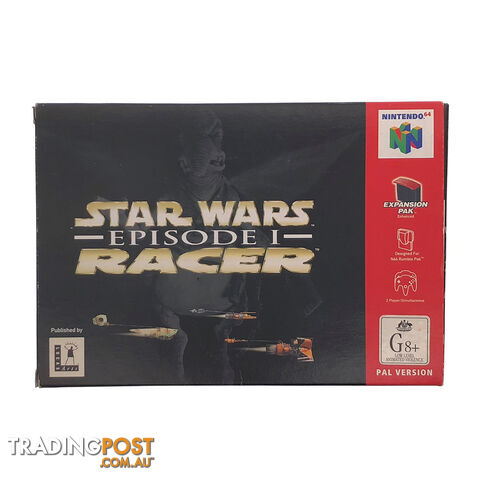 Star Wars: Episode 1 Racer (Boxed) [Pre-Owned] (N64) - Retro N64 Software