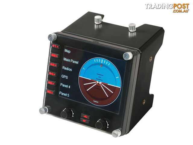 Logitech Pro Flight Instrument Panel 6-pack Bundle - Logitech - PC Accessory GTIN/EAN/UPC: 021165107014 - photo 5 of 7