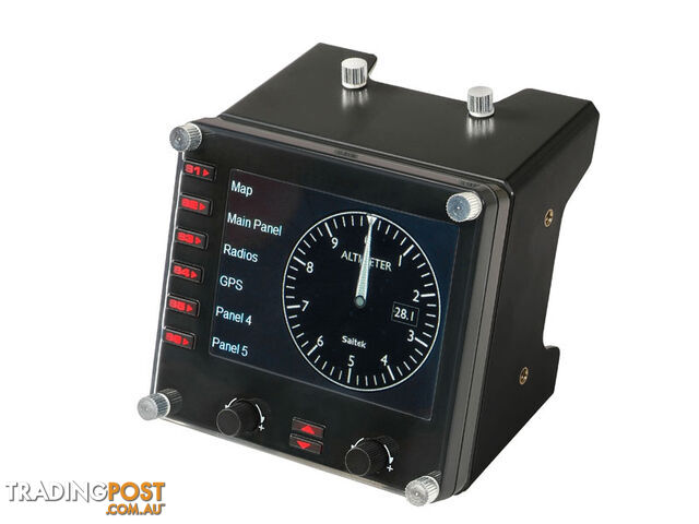Logitech Pro Flight Instrument Panel 6-pack Bundle - Logitech - PC Accessory GTIN/EAN/UPC: 021165107014 - photo 3 of 7