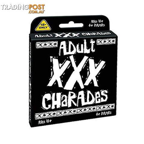 Adult XXX Charades Card Game - Outset - Tabletop Card Game GTIN/EAN/UPC: 625012194495
