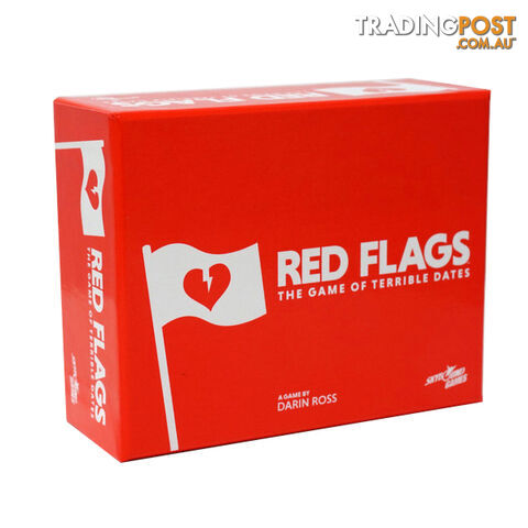 Red Flags: The Game Of Terrible Dates Core Deck Card Game - Skybound Games - Tabletop Card Game GTIN/EAN/UPC: 634247295655
