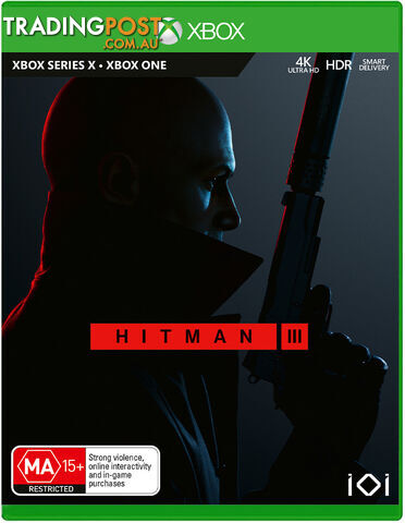 Hitman 3 (Xbox Series X, Xbox One) - Square Enix - Xbox Series X Software GTIN/EAN/UPC: 5021290089969