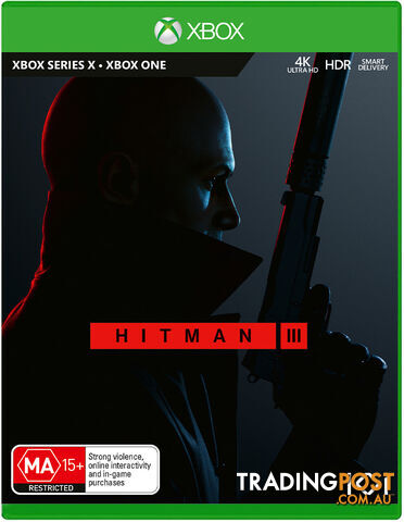 Hitman 3 (Xbox Series X, Xbox One) - Square Enix - Xbox Series X Software GTIN/EAN/UPC: 5021290089969