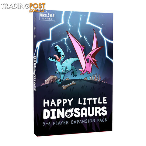 Happy Little Dinosaurs 5-6 Player Expansion Card Game - Unstable Games - Tabletop Card Game GTIN/EAN/UPC: 810031364039