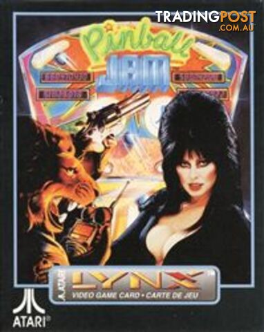 Pinball Jam (Atari Lynx) - Atari - Retro Lynx Software GTIN/EAN/UPC: 077000503039