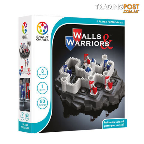Smart Games Walls & Warriors Educational Toy - Smart Games - Toys Games &...