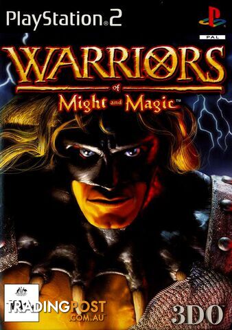 Warriors of Might & Magic [Pre-Owned] (PS2) - Retro PS2 Software