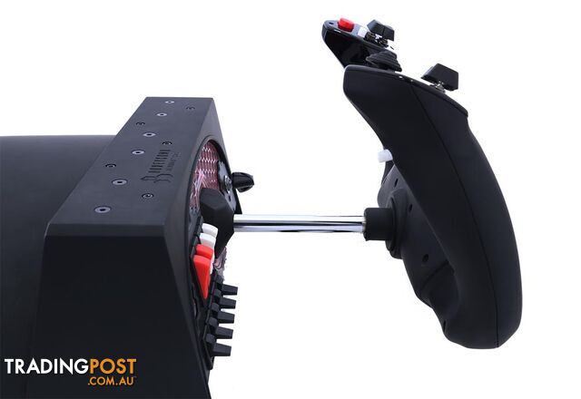 Honeycomb Alpha Flight Controls Yoke & Switch Panel - Honeycomb Aeronautical - Flight Simulation GTIN/EAN/UPC: 4039621003011 - photo 4 of 9