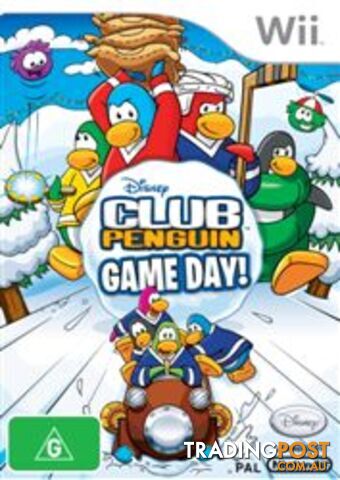 Disney's Club Penguin: Game Day [Pre-Owned] (Wii) - Disney Interactive Studios -...