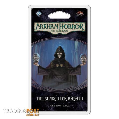 Arkham Horror: The Card Game The Search for Kadath Mythos Pack - Fantasy Flight Games - Tabletop Card Game GTIN/EAN/UPC: 841333110185