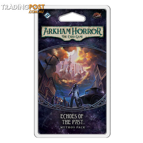 Arkham Horror: The Card Game Echoes of the Past Mythos Pack Expansion - Fantasy Flight Games - Tabletop Card Game GTIN/EAN/UPC: 841333103996
