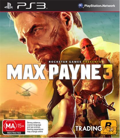 Max Payne 3 [Pre-Owned] (PS3) - Rockstar Games - Retro P/O PS3 Software GTIN/EAN/UPC: 5026555402538