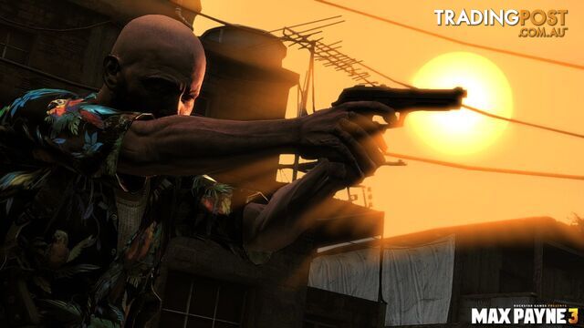 Max Payne 3 [Pre-Owned] (PS3) - Rockstar Games - Retro P/O PS3 Software GTIN/EAN/UPC: 5026555402538 - photo 4 of 6
