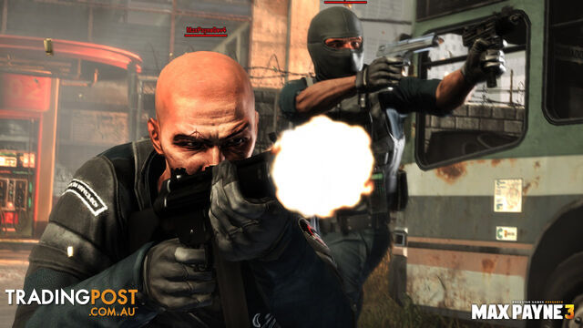 Max Payne 3 [Pre-Owned] (PS3) - Rockstar Games - Retro P/O PS3 Software GTIN/EAN/UPC: 5026555402538 - photo 3 of 6