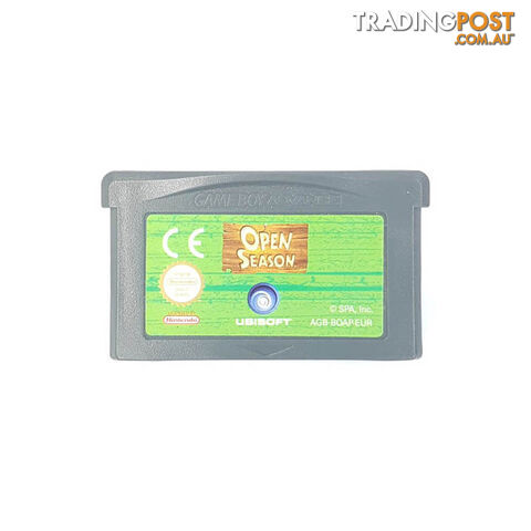 Open Season [Pre-Owned] (Game Boy Advance) - MPN POGBA157 - Retro Game Boy/GBA