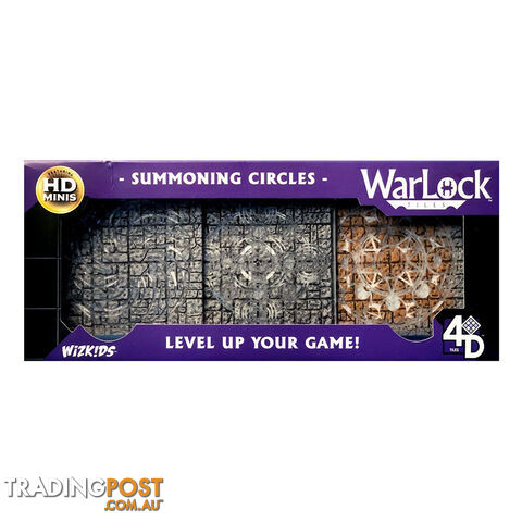 Warlock Tiles: Summoning Circles - WizKids - Tabletop Role Playing Game GTIN/EAN/UPC: 634482165072