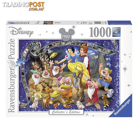 Ravensburger Disney Moments Snow White 1000 Piece Jigsaw Puzzle - Ravensburger - Tabletop Jigsaw Puzzle GTIN/EAN/UPC: 4005556196746