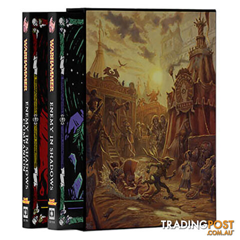 Warhammer: Fantasy Roleplay Enemy in Shadows Collector's Limited Edition - Cubicle Seven - Tabletop Role Playing Game GTIN/EAN/UPC: 9780857443472