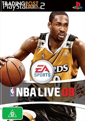 NBA Live 08 [Pre-Owned] (PS2) - Retro PS2 Software GTIN/EAN/UPC: 500941056243