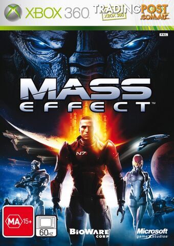 Mass Effect [Pre-Owned] (Xbox 360) - Microsoft Studios X88222443614 - P/O Xbox 360 Software