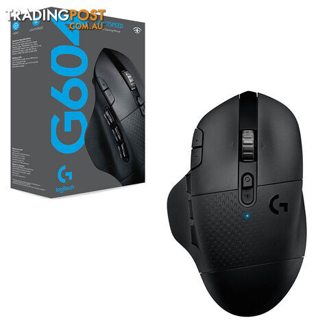 Logitech G604 Lightspeed Wireless Gaming Mouse - Logitech - PC Accessory GTIN/EAN/UPC: 097855149459