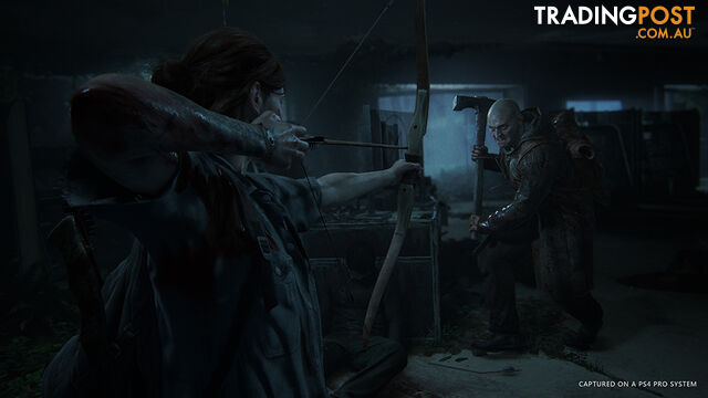 The Last of Us Part II [Pre-Owned] (PS4) - Sony Interactive Entertainment - P/O PS4 Software GTIN/EAN/UPC: 711719329909 - photo 3 of 6