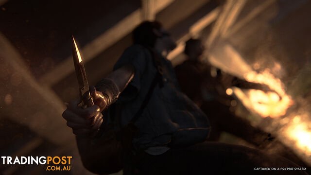 The Last of Us Part II [Pre-Owned] (PS4) - Sony Interactive Entertainment - P/O PS4 Software GTIN/EAN/UPC: 711719329909 - photo 5 of 6