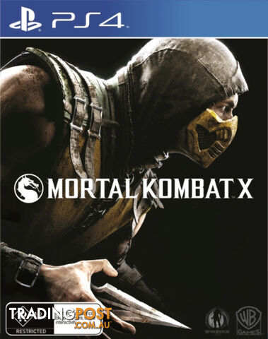 Mortal Kombat X [Pre-Owned] (PS4) - P/O PS4 Software GTIN/EAN/UPC: 9325336197943