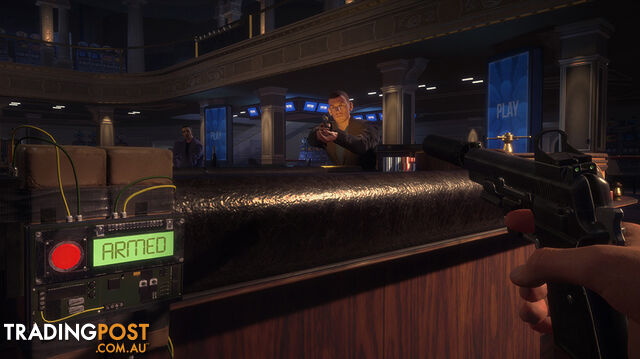 Blood & Truth (PS4, PlayStation VR) - Sony Interactive Entertainment - PS4 Software GTIN/EAN/UPC: 711719998297 - photo 5 of 7