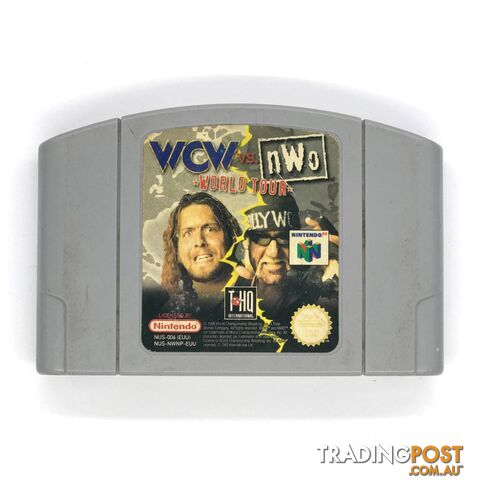 WCW Vs NWO World Tour [Pre-Owned] (N64) - MPN XWCWVSNWOWORLD - Retro N64 Software