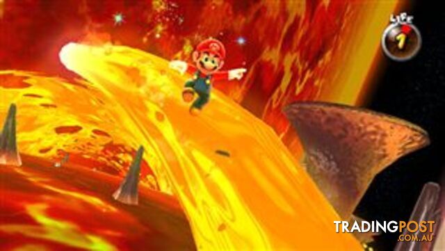 Super Mario Galaxy [Pre-Owned] (Wii) - Nintendo - P/O Wii Software GTIN/EAN/UPC: 045496900434 - photo 3 of 5