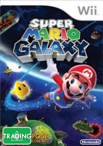 Super Mario Galaxy [Pre-Owned] (Wii) - Nintendo - P/O Wii Software GTIN/EAN/UPC: 045496900434