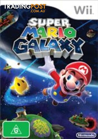 Super Mario Galaxy [Pre-Owned] (Wii) - Nintendo - P/O Wii Software GTIN/EAN/UPC: 045496900434