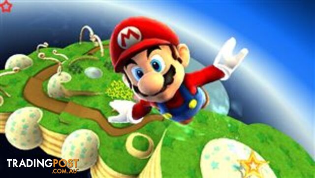 Super Mario Galaxy [Pre-Owned] (Wii) - Nintendo - P/O Wii Software GTIN/EAN/UPC: 045496900434 - photo 2 of 5