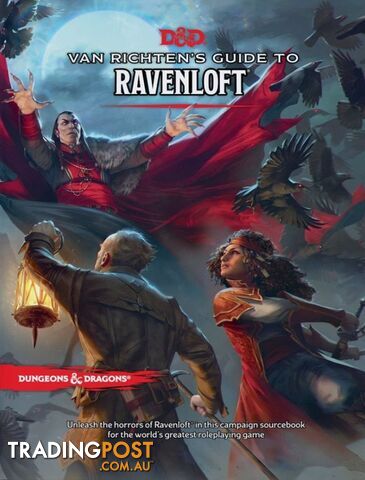 Dungeons & Dragons Van Richten's Guide to Ravenloft - Wizards of the Coast - Tabletop Role Playing Game GTIN/EAN/UPC: 9780786967254