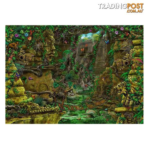 Ravensburger Escape Puzzle 2 The Temple Grounds 759 Piece Jigsaw Puzzle - Ravensburger - Tabletop Jigsaw Puzzle GTIN/EAN/UPC: 4005556199570 - photo 2 of 2
