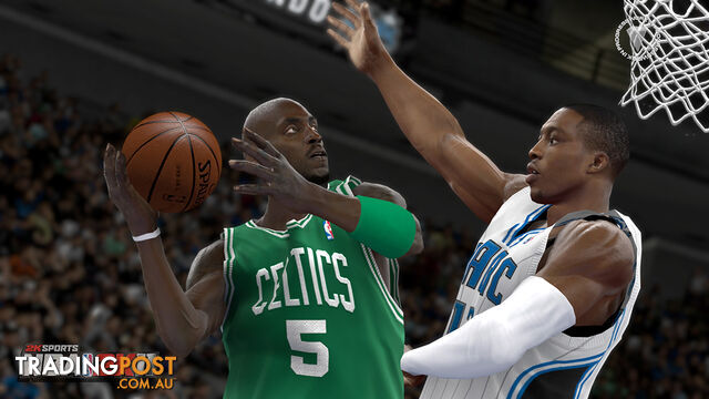 NBA 2K11 [Pre-Owned] (Xbox 360) - 2K Sports - P/O Xbox 360 Software GTIN/EAN/UPC: 5026555252072 - photo 2 of 3