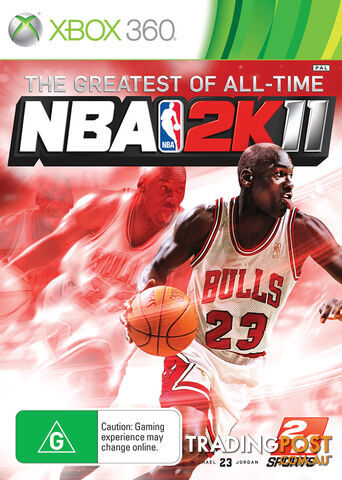 NBA 2K11 [Pre-Owned] (Xbox 360) - 2K Sports - P/O Xbox 360 Software GTIN/EAN/UPC: 5026555252072