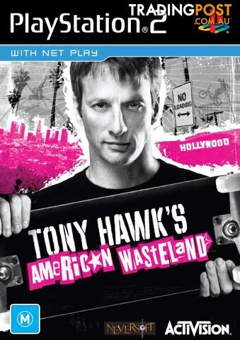 Tony Hawk's American Wasteland [Pre-Owned] (PS2) - Retro PS2 Software GTIN/EAN/UPC: 5030917030123