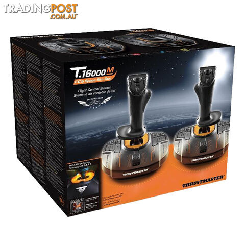 Thrustmaster T.16000M FCS Space Sim Duo Stick - Thrustmaster - Racing Simulation GTIN/EAN/UPC: 3362932915300 - photo 4 of 4