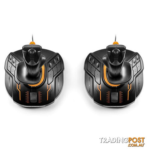 Thrustmaster T.16000M FCS Space Sim Duo Stick - Thrustmaster - Racing Simulation GTIN/EAN/UPC: 3362932915300 - photo 3 of 4